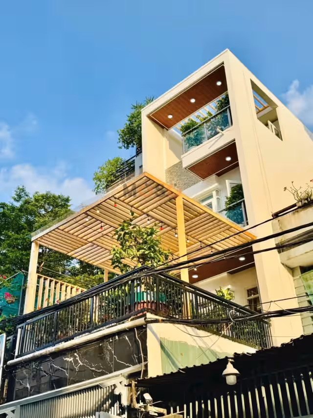 Bán nhà hẻm 872/54 Quang Trung Quận Gò Vấp, TP.HCM – 4 phòng ngủ, giá 10.8 tỷ